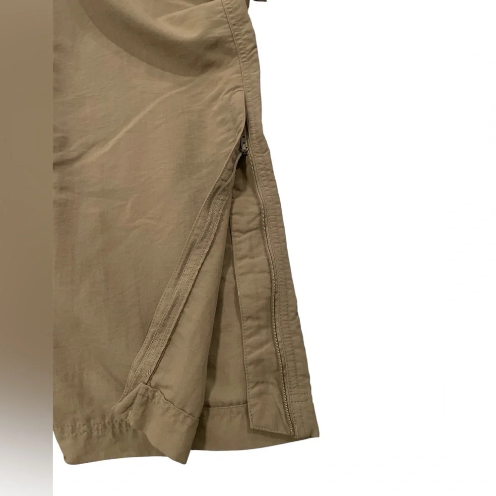 North Face Men’s Convertible Hiking Utility Cargo Pants Tan Size Medium